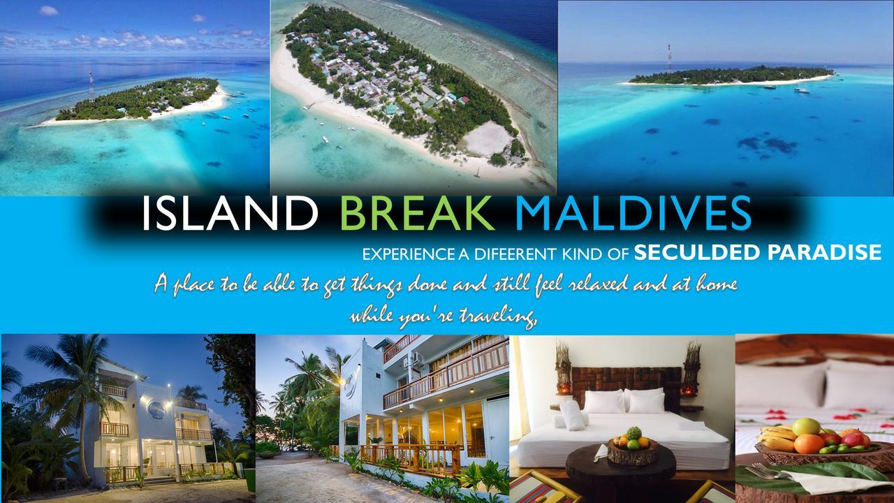 Island Break Hotel Fulidhoo Bagian luar foto